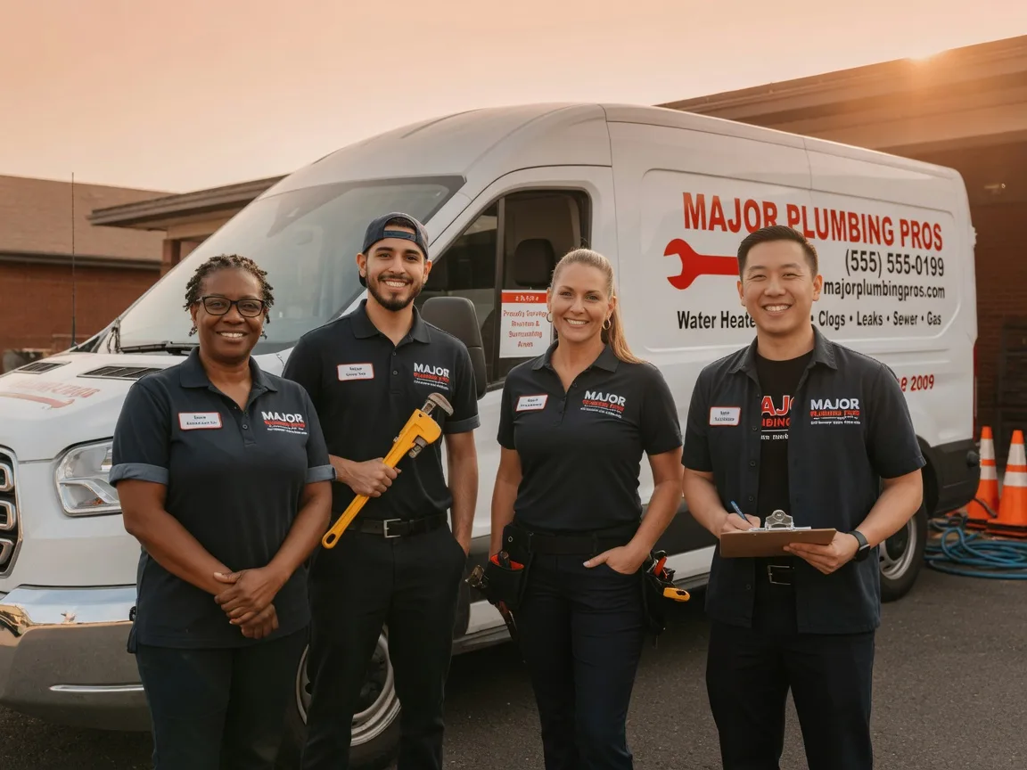 Drain Cleaning Services company in Fence, WI